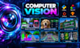 develop computer vision projects using python and opencv