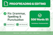 do proofead and edit your english document perfectly