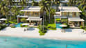 do luxury 3d beach house or hotel design
