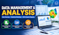 do data management and analysis