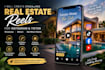 create engaging real estate reels for instagram and tiktok