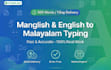 do malayalam to english translation, data entry and typing