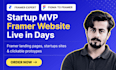 build a framer website for your saas or ai startup mvp