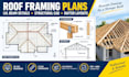 draft roof framing plans, lvl beam details and structural cad drawings