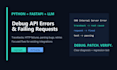 debug python fastapi llm api integration errors and failing requests