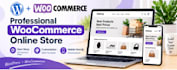 create and customize a professional woocommerce online store