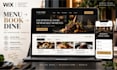build a restaurant website with online menu and reservation system