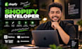 do expert shopify theme customization and custom liquid development