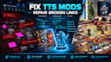 repair tabletop simulator workshop mods and fix broken links