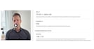 create a natural ugc video in german