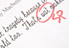proofread your french paper and make suggestions