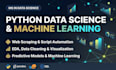 build python web scraping, data science, and machine learning solutions