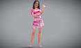 do stylized 3d character modeling, pbr texture, uv, 3d sculpting, 3d printing