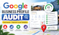 audit your google business profile for SEO