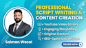 creative writing scriptwriting urdu translation