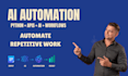 build ai automation workflows with python, apis and ai