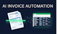 build n8n invoice automation with  ai ocr data extraction