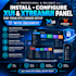 install, configure xui, xtreamui panel for you, iptv server setup with security
