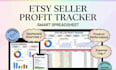 create etsy spreadsheets digital trackers excel dashboards and templates