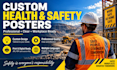 design customized health and safety posters