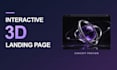 build an interactive 3d landing page for your business