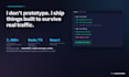 build a full stack web application