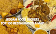 provide a local jeddah food guide with top spots and a google map