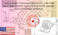 create topographic survey, contour map, land survey plat for site development