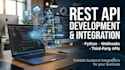 develop or integrate apis using python and rest