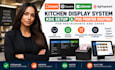 kitchen display system kds setup pos printer routing restaurant pos integration
