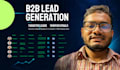 build targeted b2b lead lists with verified emails