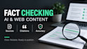 fact check and verify sources in your content