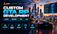 build custom fivem gta rp servers, system, lspdfr, scripts and gameplay features