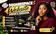 squarespace website design squarespace website redesign squarespace design