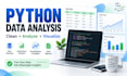 analyze clean and visualize your data using python
