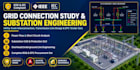 do grid connection study substation engineering transmission line design boq