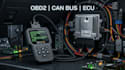 develop obd2 can bus ecu diagnostics and firmware