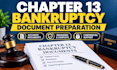 prepare chapter 13 bankruptcy documents