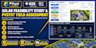do pvsyst energy yield assessment solar feasibility study layout autocad design