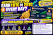build easy earning software, legit earning bot, fast earning app