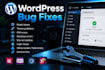 fix your wordpress woocommerce elementor website