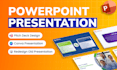 design a professional business powerpoint presentation