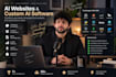 build ai websites, ai web apps and custom ai software