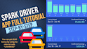 develop amazon driver bot instacart bot doordash bot spark driver bot