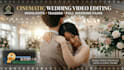 do wedding video editing