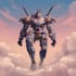 design sci fi mecha and robot concept art
