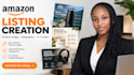 create and optimize an SEO amazon product listing