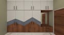 design wardrobe cabinets in mozaik