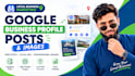 create google business profile posts and images for your local business
