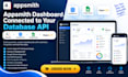 create appsmith dashboard connected to your database API google sheets espo crm